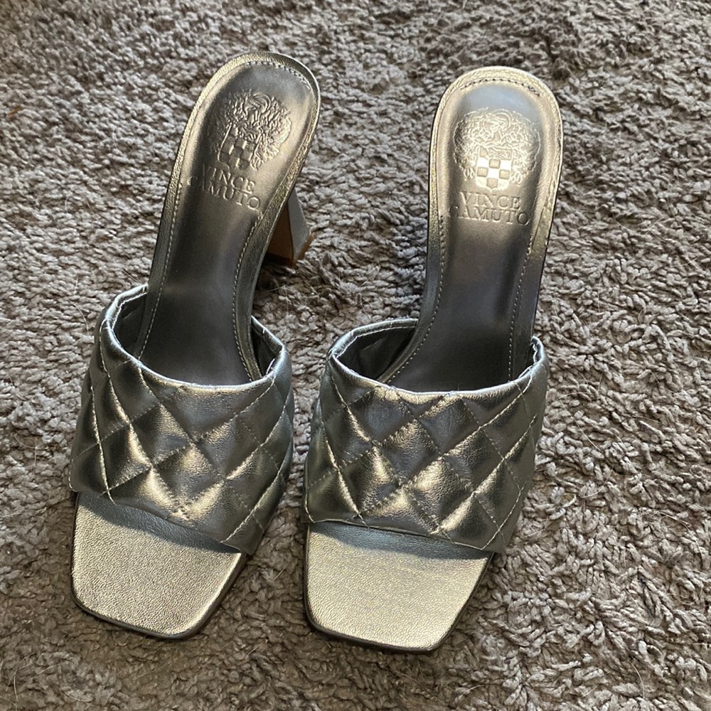 Vince Camuto slip on heels